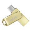 SanDisk Ultra Dual Drive Luxe USB-Typ-C-Stick – 512 GB, Gold