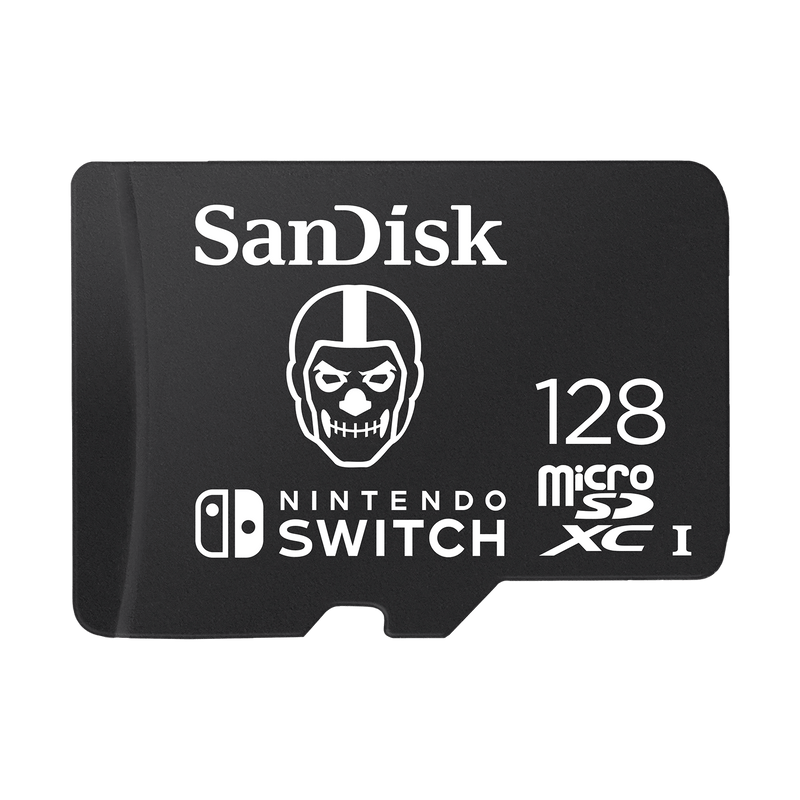 SanDisk microSDXC™ UHS-I-Karte für Nintendo Switch™ – 128 GB