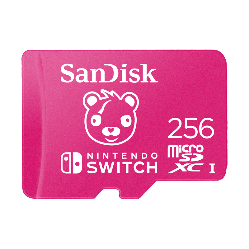 SanDisk microSDXC™ UHS-I-Karte für Nintendo Switch™ – 256 GB