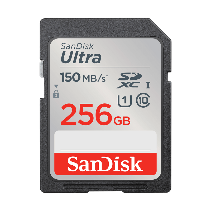SanDisk Ultra® SDXC™ UHS-I-Karte – 256 GB