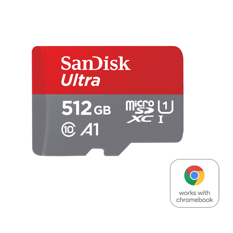SanDisk Ultra® microSDXC™ UHS-I-Karte mit Adapter – 512 GB