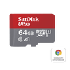 SanDisk Ultra® microSDXC™ UHS-I-Karte mit Adapter – 512 GB