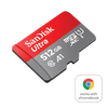 SanDisk Ultra® microSDXC™ UHS-I-Karte mit Adapter – 512 GB