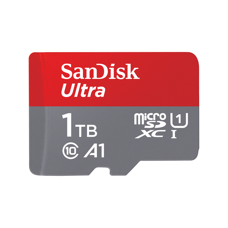 SanDisk Ultra® microSDXC™ UHS-I-Karte mit Adapter – 1 TB