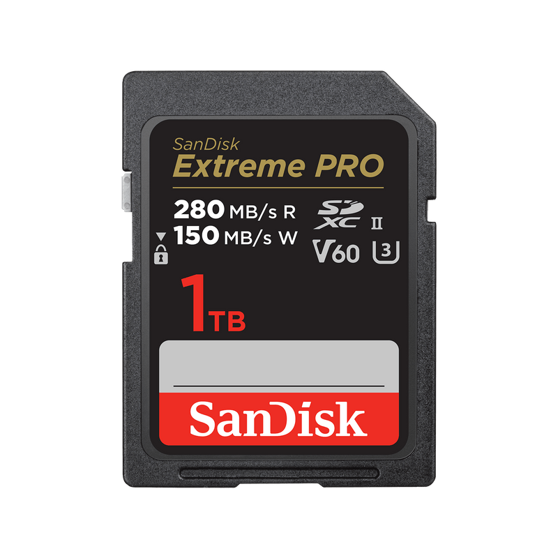 SanDisk Extreme PRO SDXC™ UHS-II-Karte – 1 TB