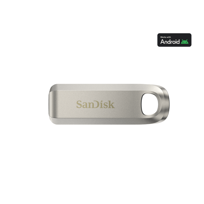 SanDisk Ultra Luxe USB-Stick mit Typ-C-Anschluss – 256 GB