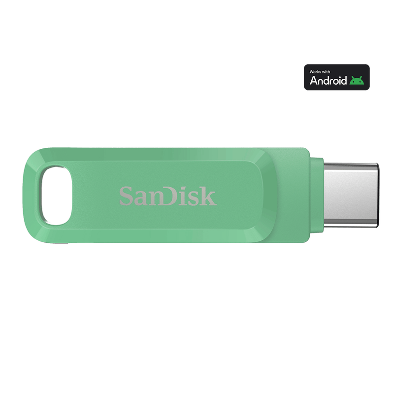 SanDisk Ultra Dual Drive Go USB-Typ-C-Stick – 256 GB, Absinthgrün