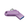 SanDisk Ultra Dual Drive Go USB-Typ-C-Stick – 256 GB, Farbe: Lavendel