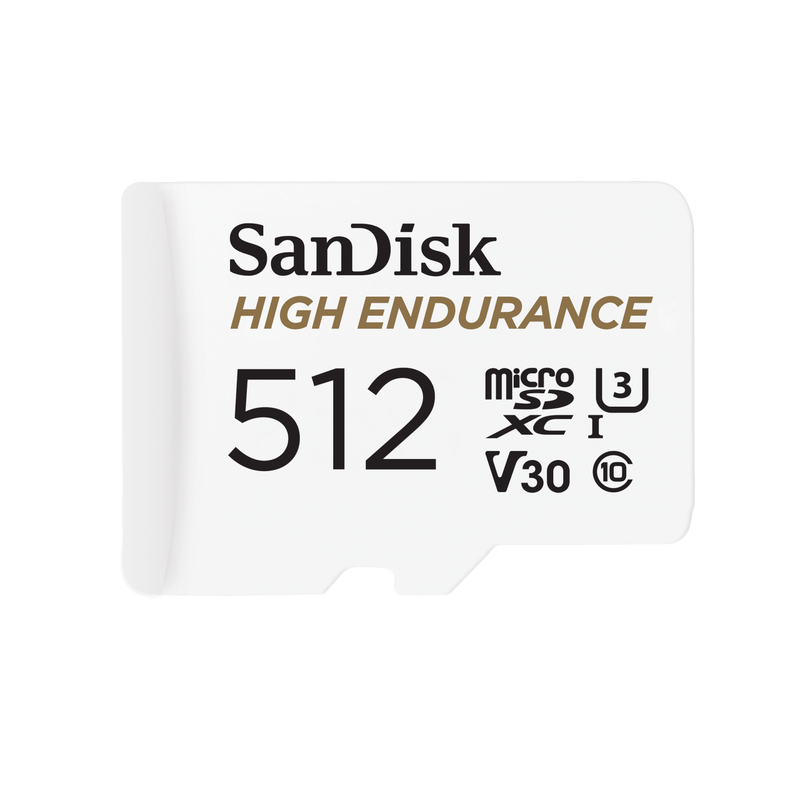 512 GB – SanDisk High Endurance microSD™-Karte