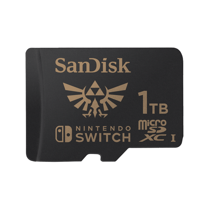 Von Nintendo® lizenzierte Speicherkarten für Nintendo Switch™ mit 1 TB