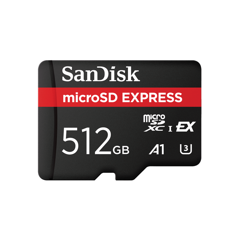 SanDisk microSD Express microSD-Karte – 512 GB