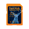 SanDisk Outdoors FHD SDXC UHS-I-Karte – 128 GB Einzelpackung