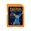 SanDisk Outdoors FHD SDXC UHS-I-Karte – 128 GB Einzelpackung