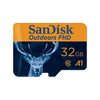 SanDisk Outdoors FHD microSDXC UHS-I-Karte mit SD-Adapter – 512 GB Einzelpackung