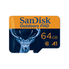 SanDisk Outdoors FHD microSDXC UHS-I-Karte mit SD-Adapter – 512 GB Einzelpackung