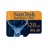 SanDisk Outdoors FHD microSDXC UHS-I-Karte mit SD-Adapter – 512 GB Einzelpackung