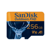 SanDisk Outdoors FHD microSDXC UHS-I-Karte mit SD-Adapter – 512 GB Einzelpackung