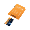 SanDisk Outdoors FHD microSDXC UHS-I-Karte mit SD-Adapter – 512 GB Einzelpackung