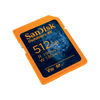SanDisk Outdoors 4K SDXC UHS-I-Karte – 512 GB Einzelpackung
