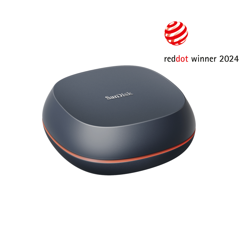 SanDisk Desk Drive – 8 TB