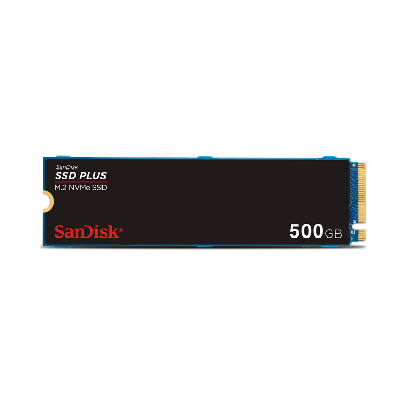 SanDisk SSD Plus NVMe – 500 GB