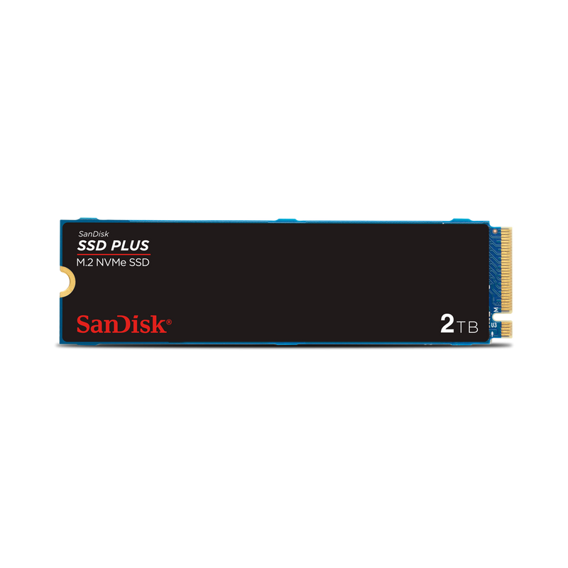 SanDisk SSD Plus NVMe – 2 TB