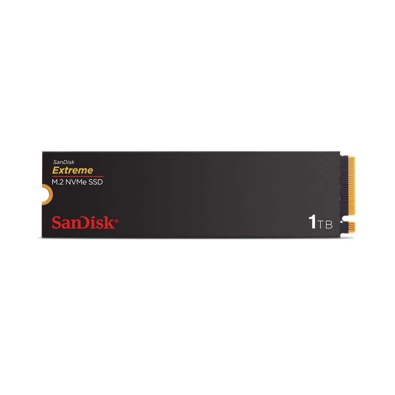 SanDisk Extreme M.2 NVMe SSD – 1 TB