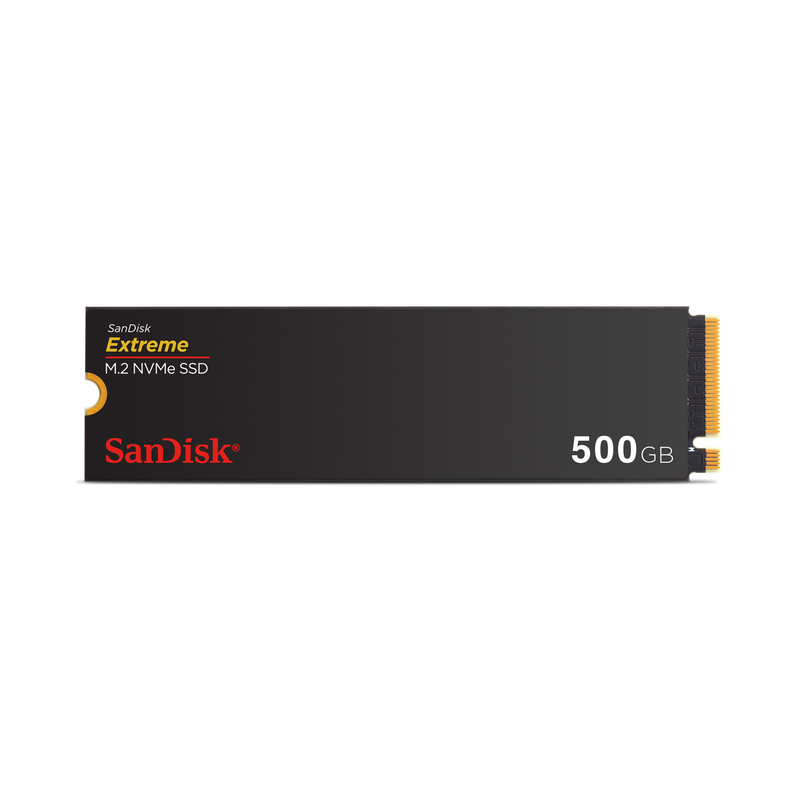SanDisk Extreme M.2 NVMe SSD – 500 GB