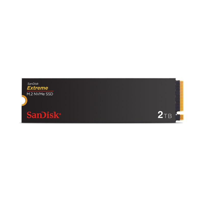 SanDisk Extreme M.2 NVMe SSD – 2 TB