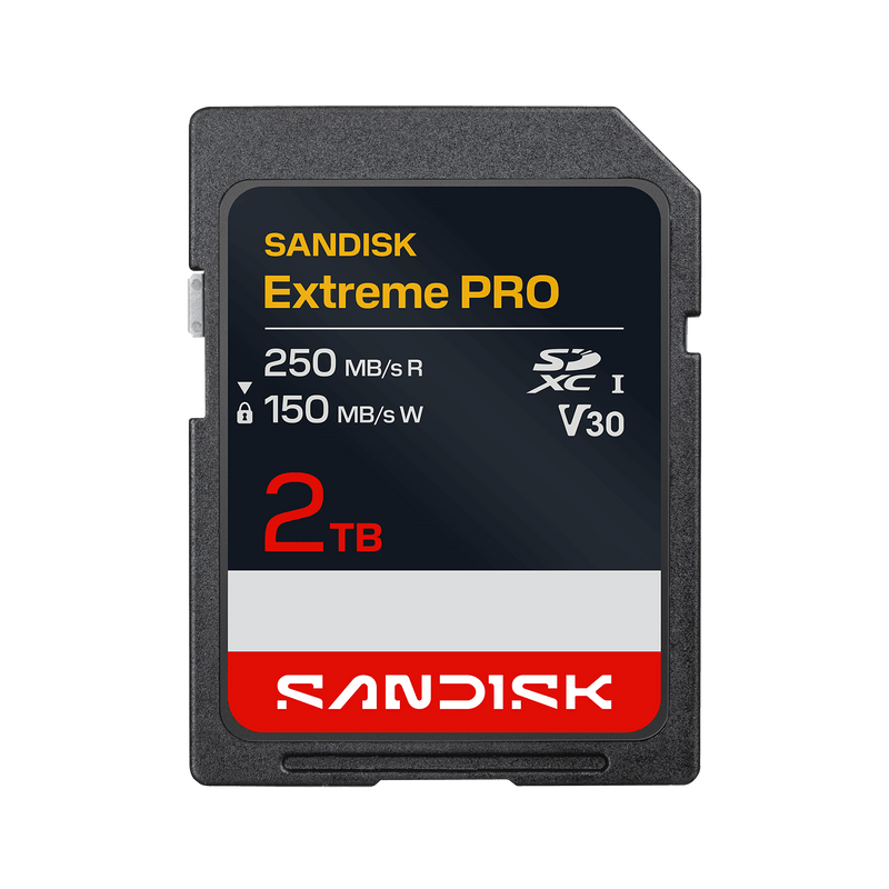 SANDISK Extreme PRO SD UHS-I-Karte – 2 TB