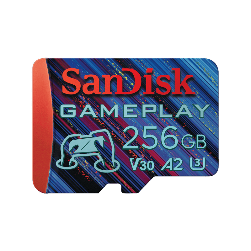 SanDisk GamePlay microSD-Karte für Mobile Gaming – 256 GB