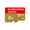 SANDISK Extreme microSDXC UHS-I-Karte mit Adapter – 2 TB