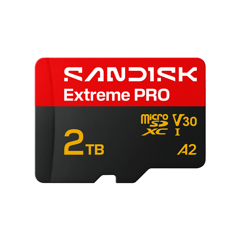 SANDISK Extreme PRO microSDXC™ UHS-I-Karte – 2 TB