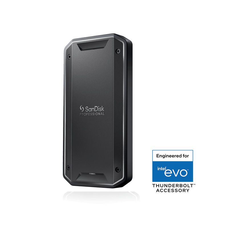 SanDisk Professional PRO-G40 SSD – 2 TB