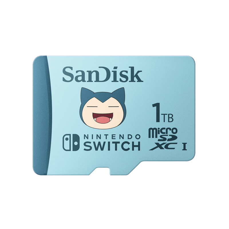 SanDisk Pokémon Snorlax microSD-Karte – 1 TB