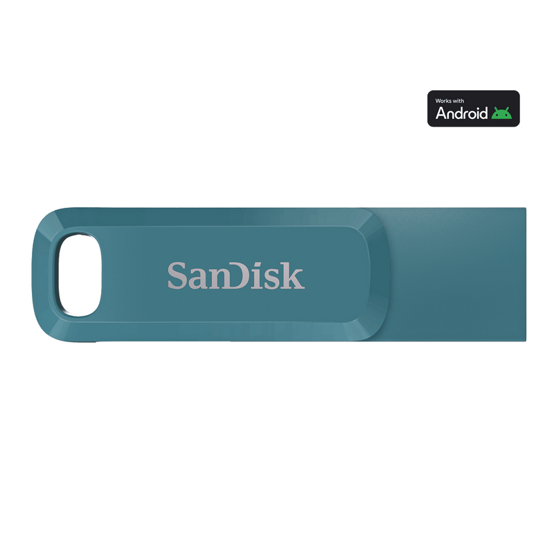SanDisk Ultra Dual Drive Go USB-Typ-C-Stick – 1 TB Navagio Bay