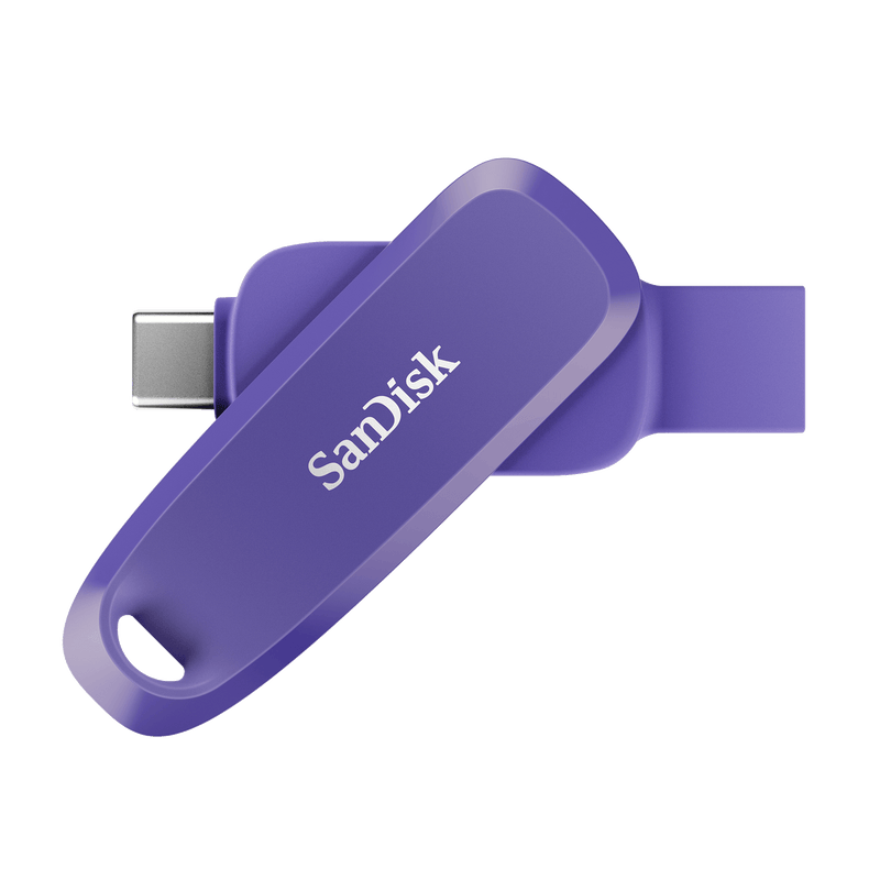 SanDisk Phone Drive für Android – 256 GB, lila