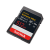 SanDisk Extreme PRO SD UHS-II V90-Karte – 512 GB