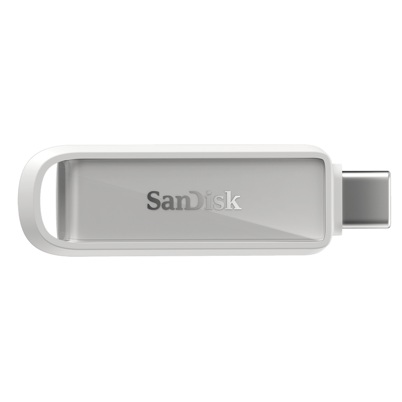 SanDisk Phone Drive mit USB-C – 512 GB, Arctic Weiß