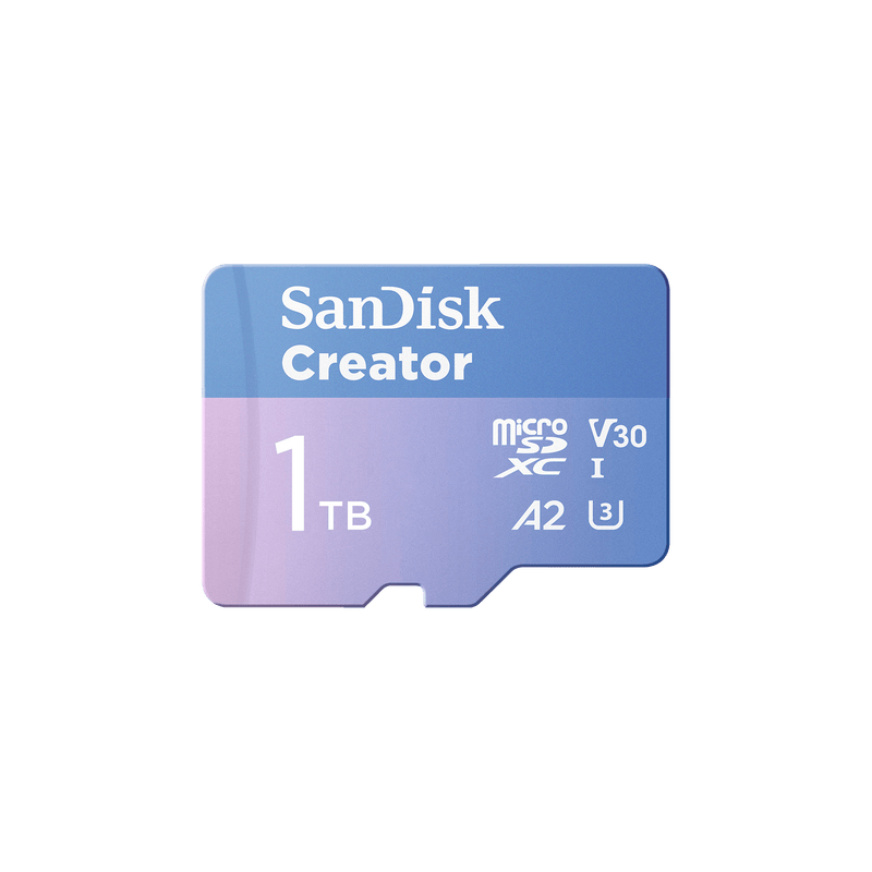 SanDisk Creator microSD-Karte – 1 TB
