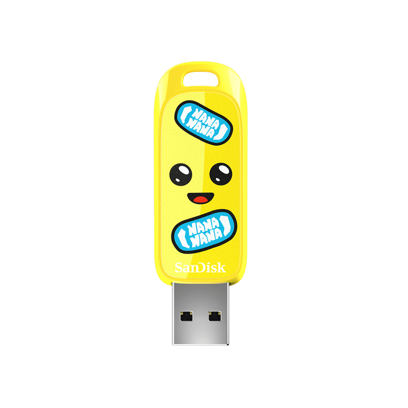 SanDisk Fortnite USB-Stick, Peely Edition – 256 GB