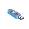 SanDisk Smurf USB-Stick, Smurfette-Edition – 256 GB
