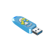 SanDisk Smurf USB-Stick, Smurfette-Edition – 256 GB