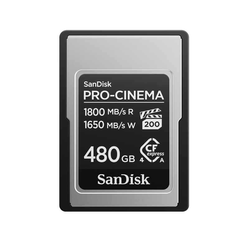 SanDisk PRO-CINEMA CFexpress Typ A-Karte – 480 GB