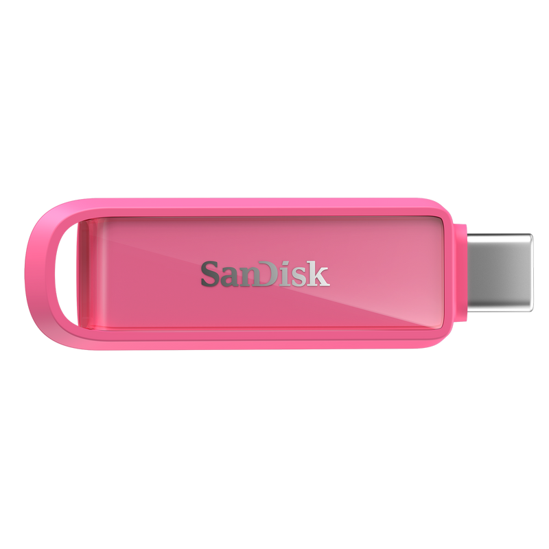 SanDisk Phone Drive mit USB-C – 1 TB Seastar Rosé