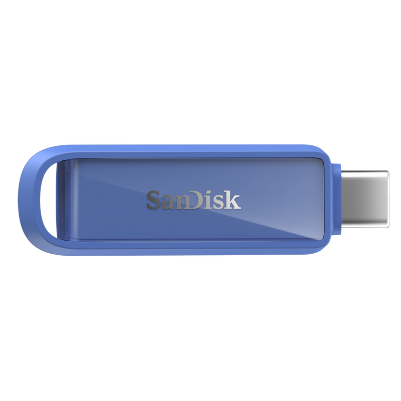 SanDisk Phone Drive mit USB-C – 512 GB, Maritime Blau