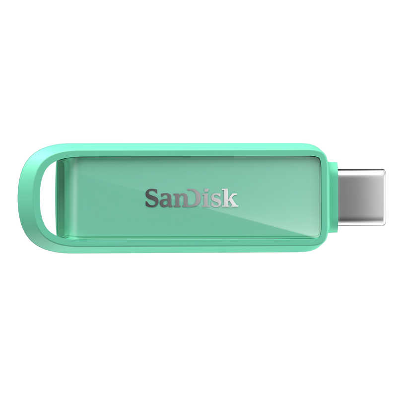SanDisk Phone Drive mit USB-C – 1 TB, Seafoam Grün
