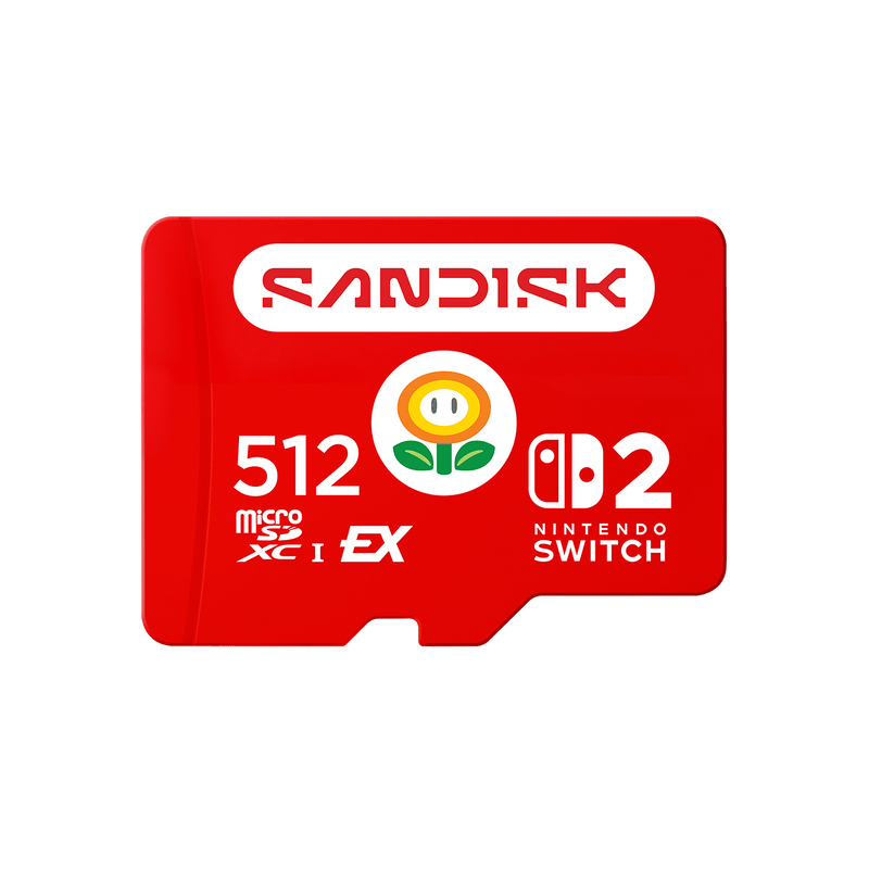 SANDISK microSD™ Express-Karte für Nintendo Switch™ 2 – 512 GB