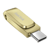 SanDisk Ultra Dual Drive Luxe USB Typ C – 2 TB Silber