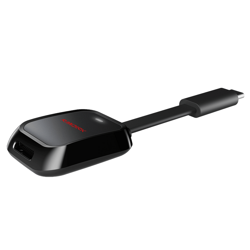 SANDISK QuickFlow™ microSD-Kartenlesegerät mit USB-C™